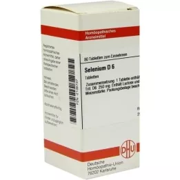 SELENIUM D 6 compresse, 80 pz