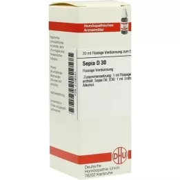 SEPIA Diluizione D 30, 20 ml