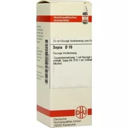 SEPIA Diluizione D 10, 20 ml