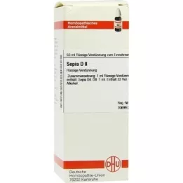 SEPIA Diluizione D8, 50 ml