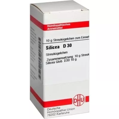 SILICEA D 30 globuli, 10 g SILICEA D 30 globuli, 10 g