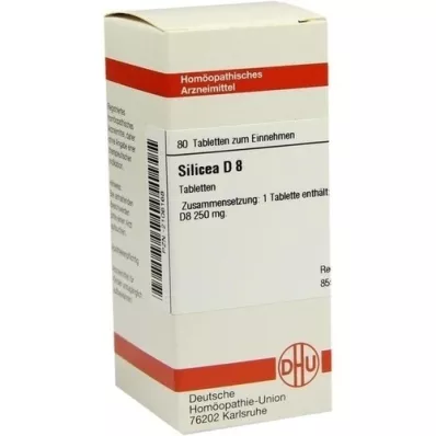 SILICEA D 8 compresse, 80 pz SILICEA D 8 compresse, 80 pz