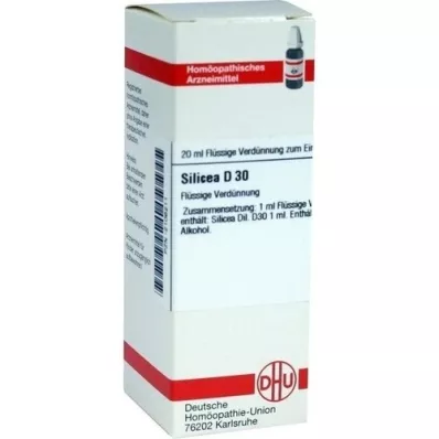 SILICEA Diluizione D 30, 20 ml