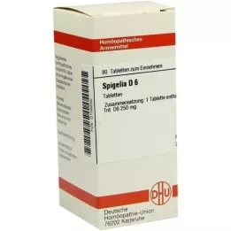 SPIGELIA D 6 compresse, 80 pz