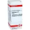 STAPHISAGRIA D 6 compresse, 80 pz