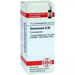 STRAMONIUM D 30 globuli, 10 g