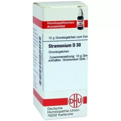 STRAMONIUM D 30 globuli, 10 g