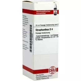 STROPHANTHUS Diluizione D 4, 20 ml