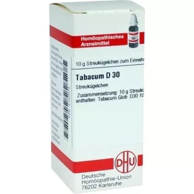 TABACUM D 30 globuli, 10 g TABACUM D 30 globuli, 10 g