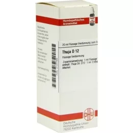 THUJA Diluizione D 12, 20 ml