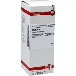 THUJA Diluizione D 1, 50 ml