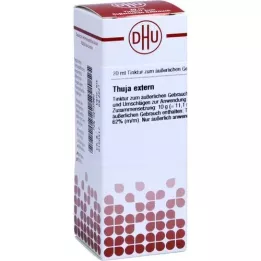 THUJA EXTERN Tintura, 20 ml
