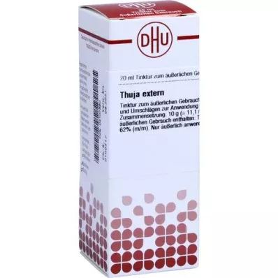 THUJA EXTERN Tintura, 20 ml