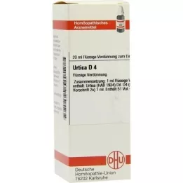 URTICA Diluizione D 4, 20 ml