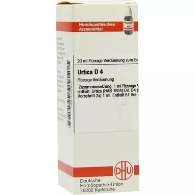 URTICA Diluizione D 4, 20 ml