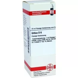 URTICA D 6 Diluizione, 20 ml