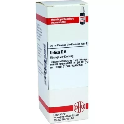 URTICA D 6 Diluizione, 20 ml