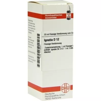 IGNATIA Diluizione D 12, 20 ml