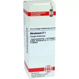 ABROTANUM Diluizione D 1, 20 ml