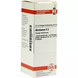 ABROTANUM Diluizione D2, 20 ml