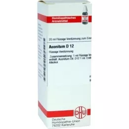 ACONITUM Diluizione D 12, 20 ml