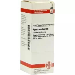 AGNUS CASTUS D 6 Diluizione, 20 ml