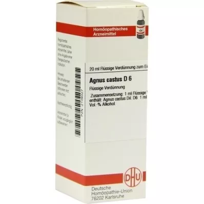 AGNUS CASTUS D 6 Diluizione, 20 ml AGNUS CASTUS D 6 Diluizione, 20 ml