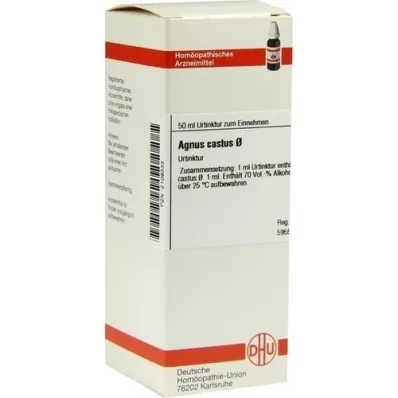 AGNUS CASTUS Tintura madre D 1, 50 ml