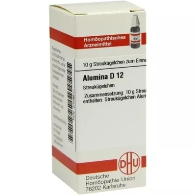 ALUMINA D 12 globuli, 10 g ALUMINA D 12 globuli, 10 g