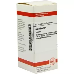 ALUMINA D 4 compresse, 80 pz
