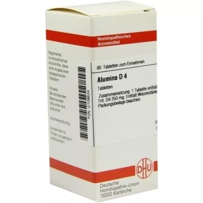 ALUMINA D 4 compresse, 80 pz ALUMINA D 4 compresse, 80 pz