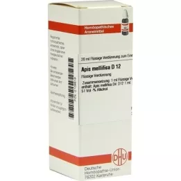 APIS MELLIFICA Diluizione D 12, 20 ml