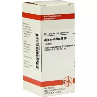 APIS MELLIFICA D 30 compresse, 80 pz