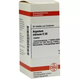 ARGENTUM NITRICUM D 30 compresse, 80 pz