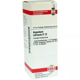ARGENTUM NITRICUM Diluizione D 12, 20 ml