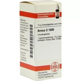 ARNICA D 1000 globuli, 10 g