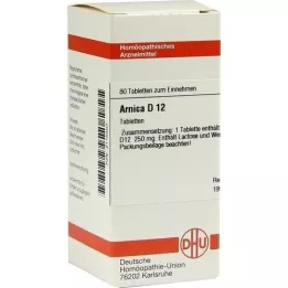 ARNICA D 12 compresse, 80 pz