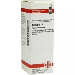 ARNICA Diluizione D 12, 20 ml