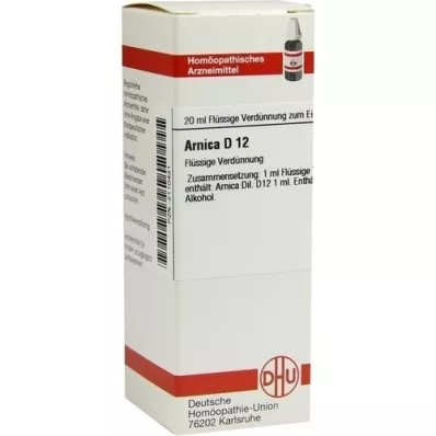 ARNICA Diluizione D 12, 20 ml ARNICA Diluizione D 12, 20 ml