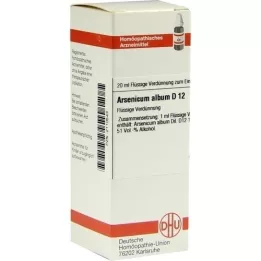 ARSENICUM ALBUM Diluizione D 12, 20 ml