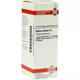 AVENA SATIVA Diluizione D2, 20 ml