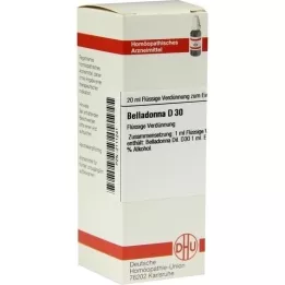 BELLADONNA Diluizione D 30, 20 ml