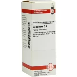 CAMPHORA Diluizione D 3, 20 ml