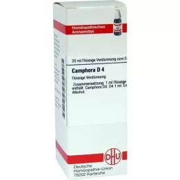 CAMPHORA Diluizione D 4, 20 ml