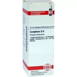 CAMPHORA D 6 Diluizione, 20 ml