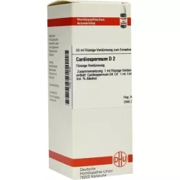 CARDIOSPERMUM Diluizione D2, 50 ml