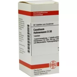 CAUSTICUM HAHNEMANNI D 30 compresse, 80 pz