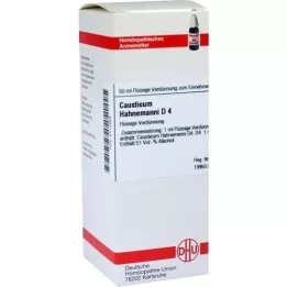 CAUSTICUM HAHNEMANNI Diluizione D 4, 50 ml