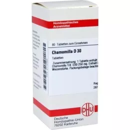 CHAMOMILLA D 30 compresse, 80 pz