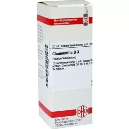 CHAMOMILLA Diluizione D 3, 20 ml